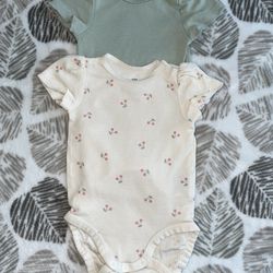 H.M 3 Month’s Baby Girl Bodysuits