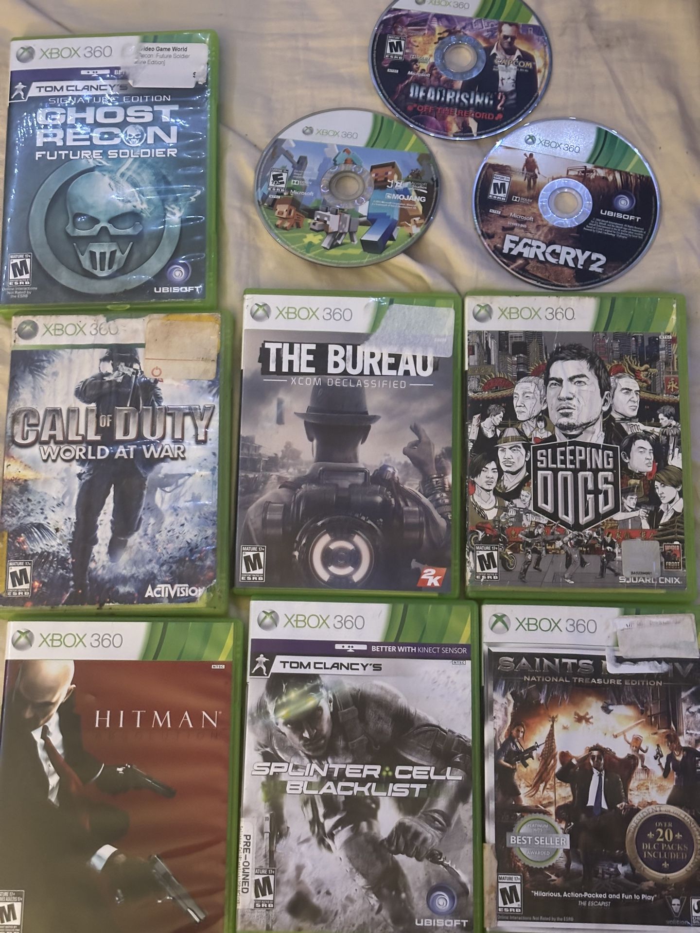 Xbox 360 Games