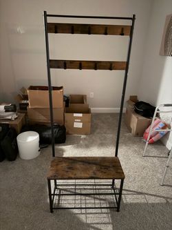 Shoe and Hanging Rack