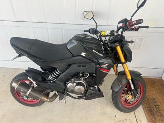 2021 bike grom type KZ 125 PRO