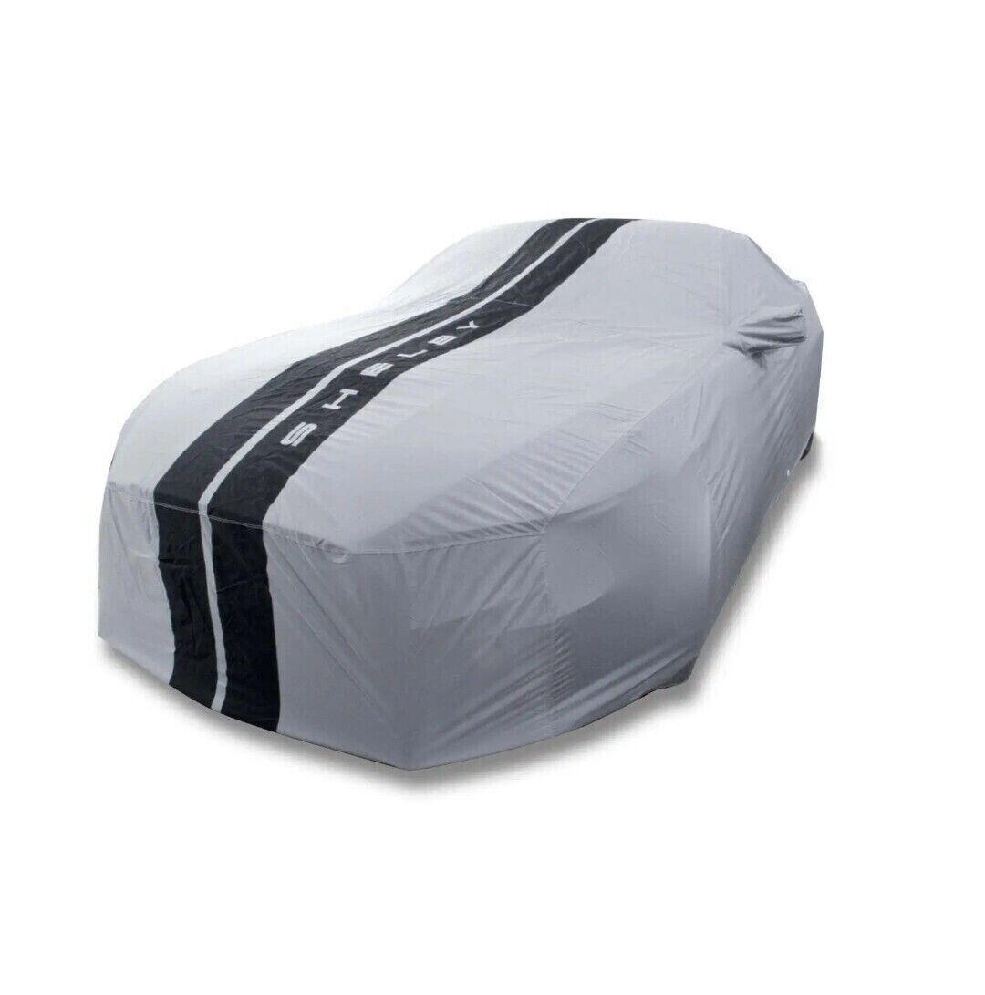 2015-2020 MUSTANG SHELBY GT350 GENUINE FORD WEATHERSHIELD CAR COVER W SNAKE LOGO