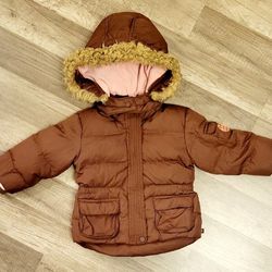 BABY GAP Puffer Coat  Toddler Size 3 