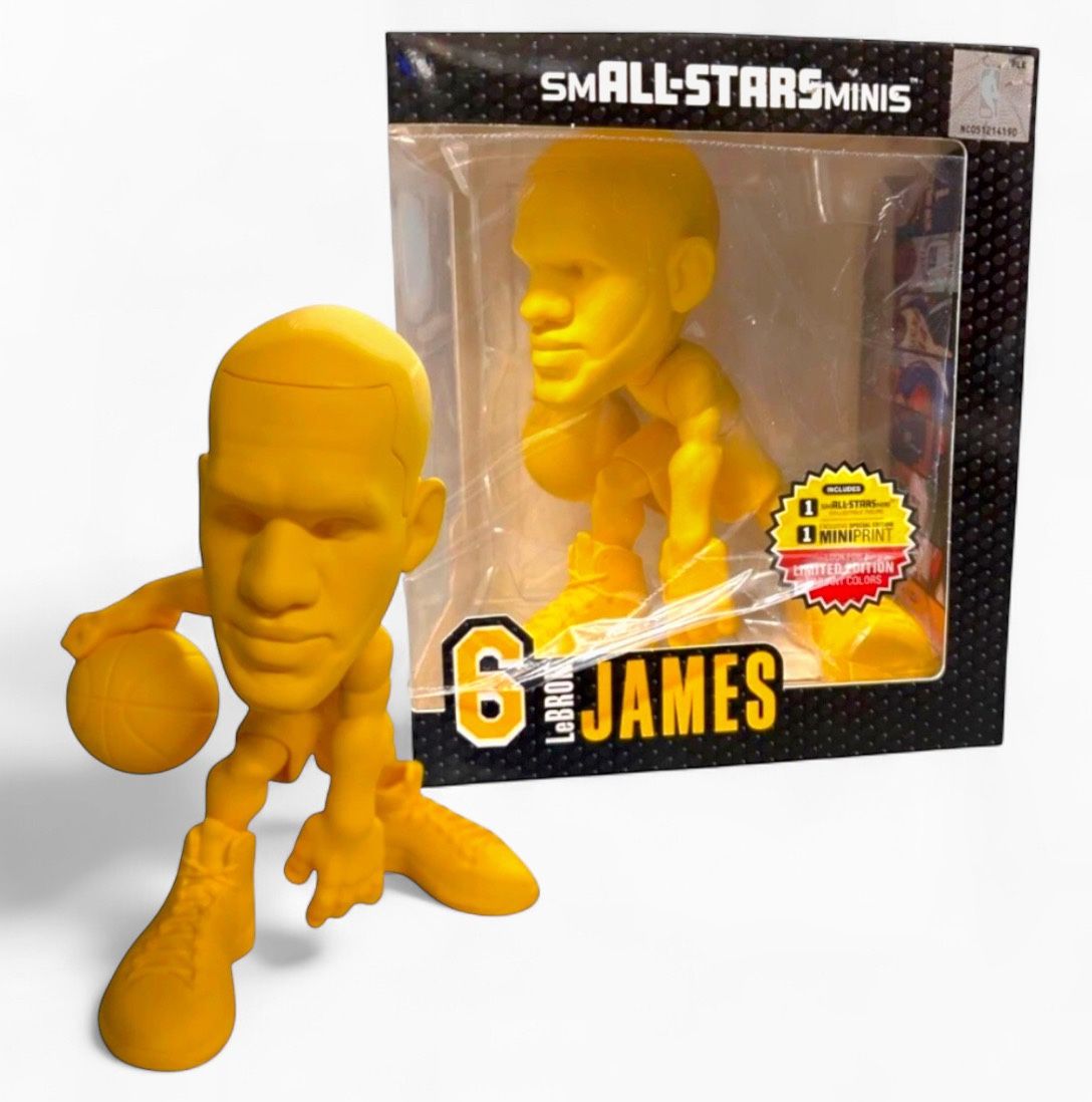 LeBron James #6 SmALL-Stars Minis Figure Lakers NBA Limited Edition-Collectible