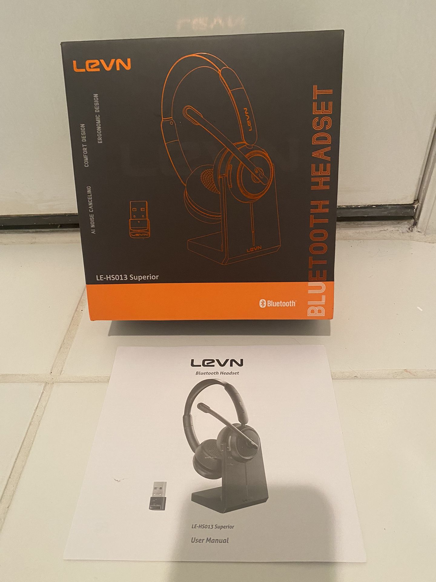 Levn Bluetooth Headset