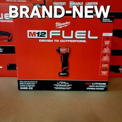 Milwaukee
M12 FUEL 12V Lithium-Ion Brushless Cordless 1/4 in. Right Angle Die Grinder Kit w/ 5.0 Ah & 2.5 Ah Batteries
