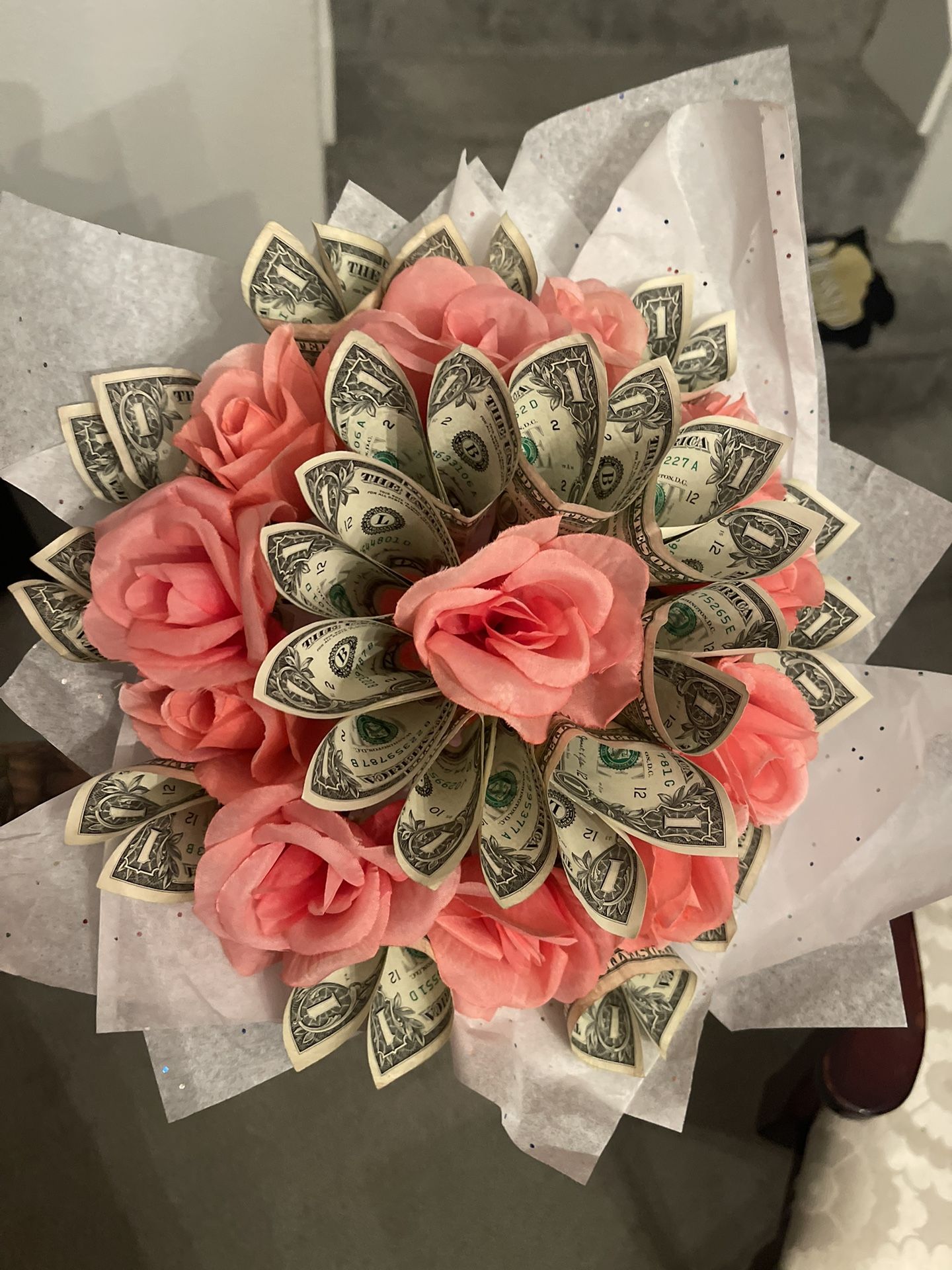 Money Flower Bouquet