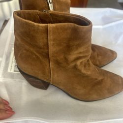 Vince Camuto Suede Ankle Boots Size 7