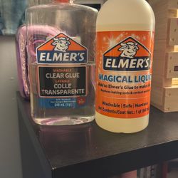 clear glue/magical liquid 