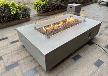 JR Patio Solid Standing Fire pit