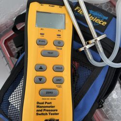 Carbon Monoxide Detector Field piece