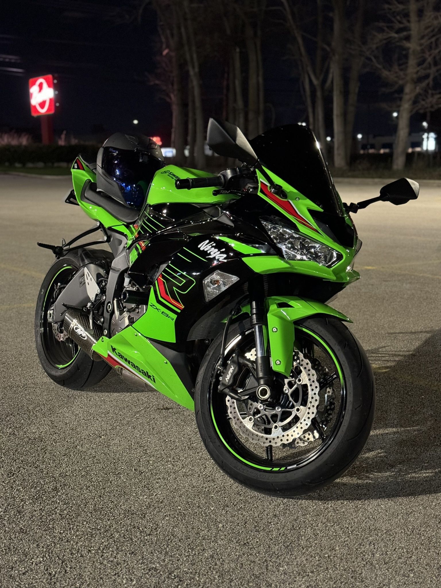 2023 Kawasaki Zx-6r