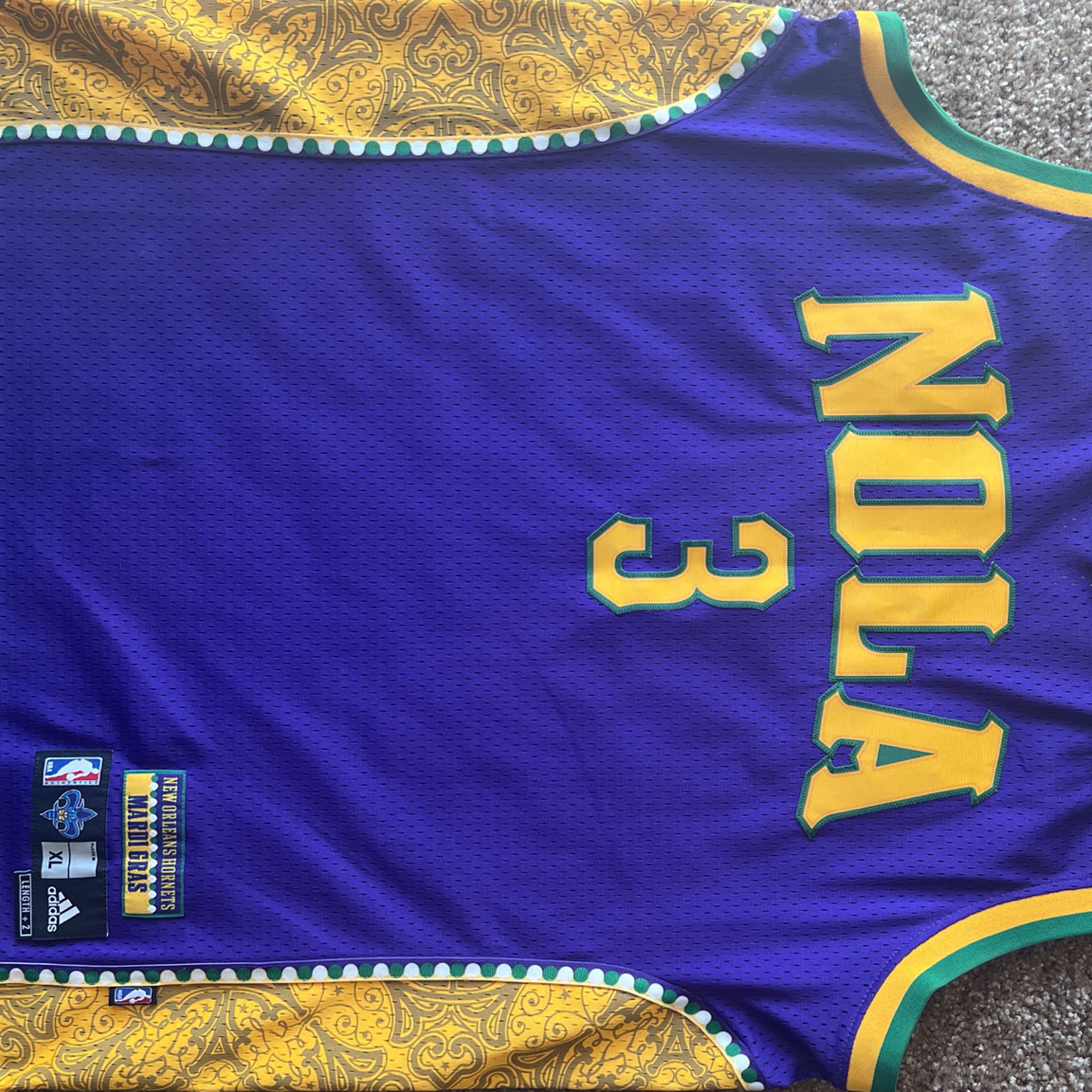 Chris Paul New Orleans Hornets NBA Throwback Jersey - Men's Large for Sale  in Brooklyn, NY - OfferUp