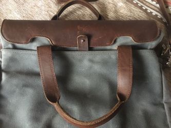 briefcase laptop Pad & Quill