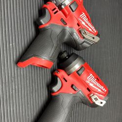 Milwaukee Fuel M12 Drill and Impact Combo