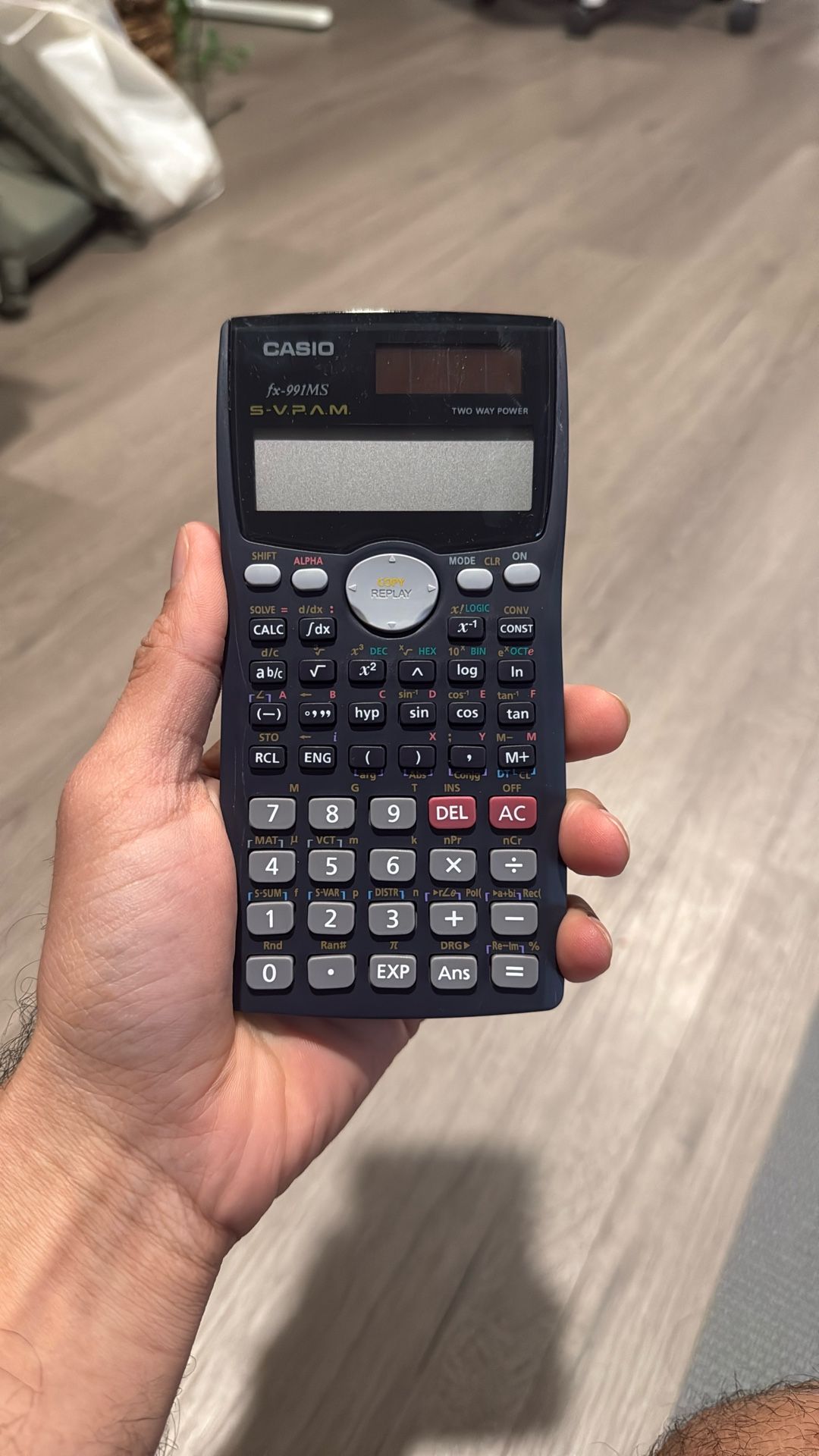 Calculator- Casio FX 991MS