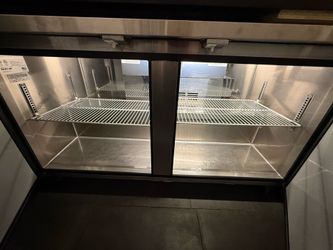 Turbo Air commercial bottle cooler