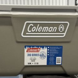 Chest Cooler Coleman , Gray