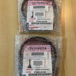 Toyota Wireless Headphones