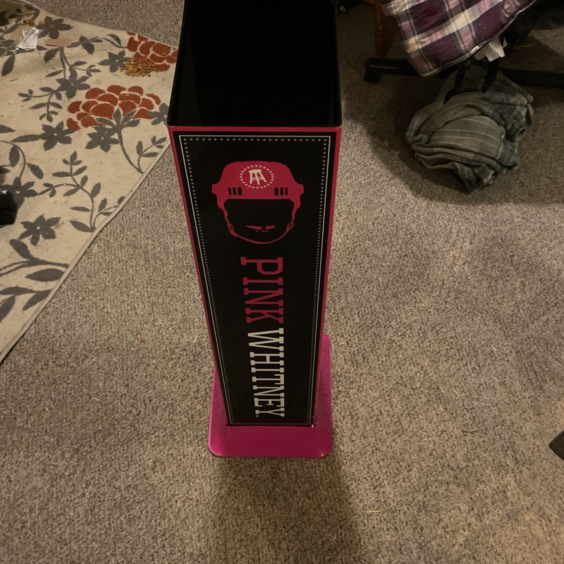 Pink Whitney Vodka Shot Stand