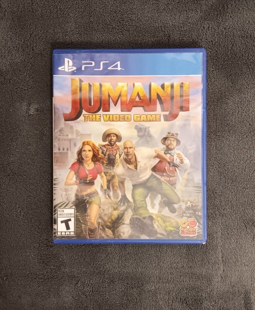 JUMANJI - The Video Game - Sony PlayStation 4 PS4 Action Shooter