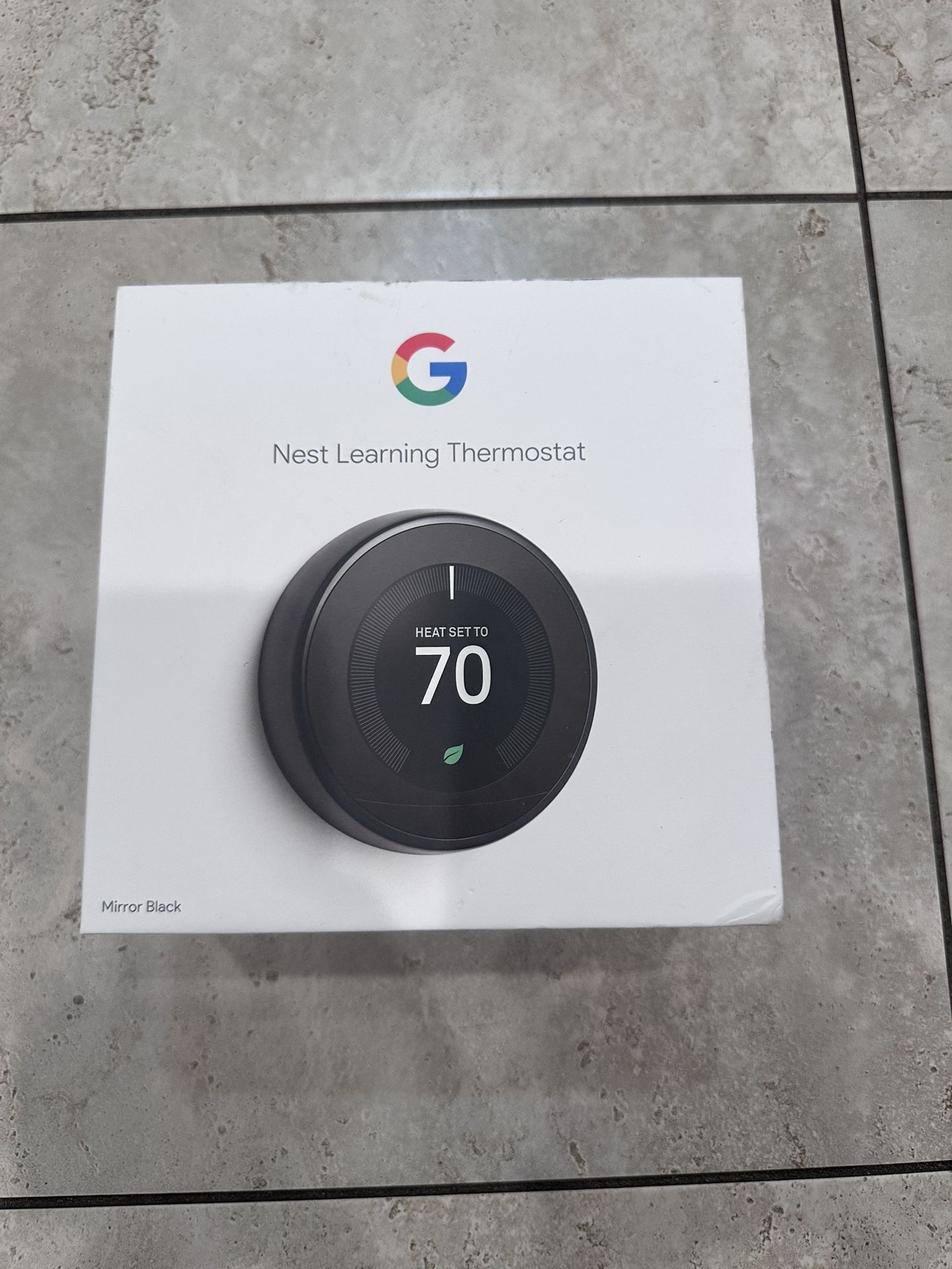 Google Nest Thermostat