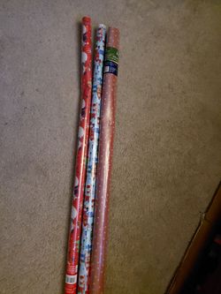 Wrapping paper pick up in NE Philly 3 rolls Free