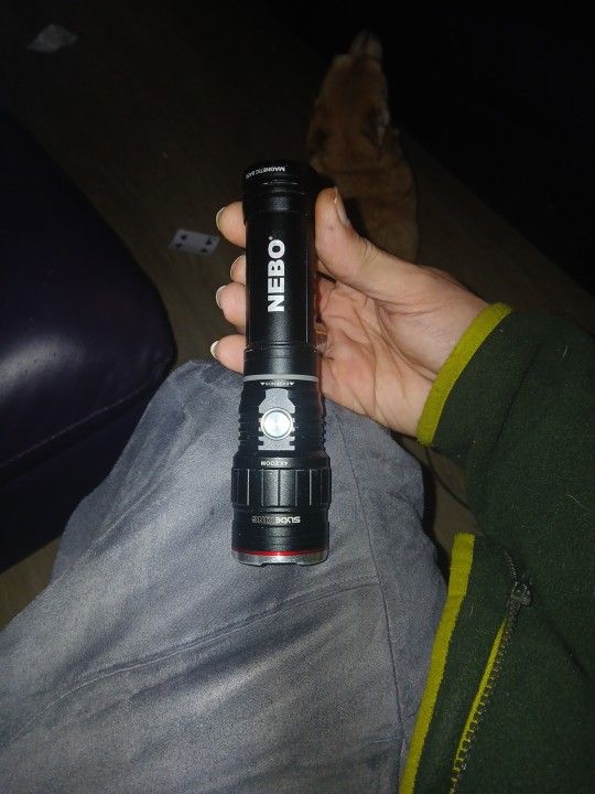 Nebo Rechargeable Led Flashlight