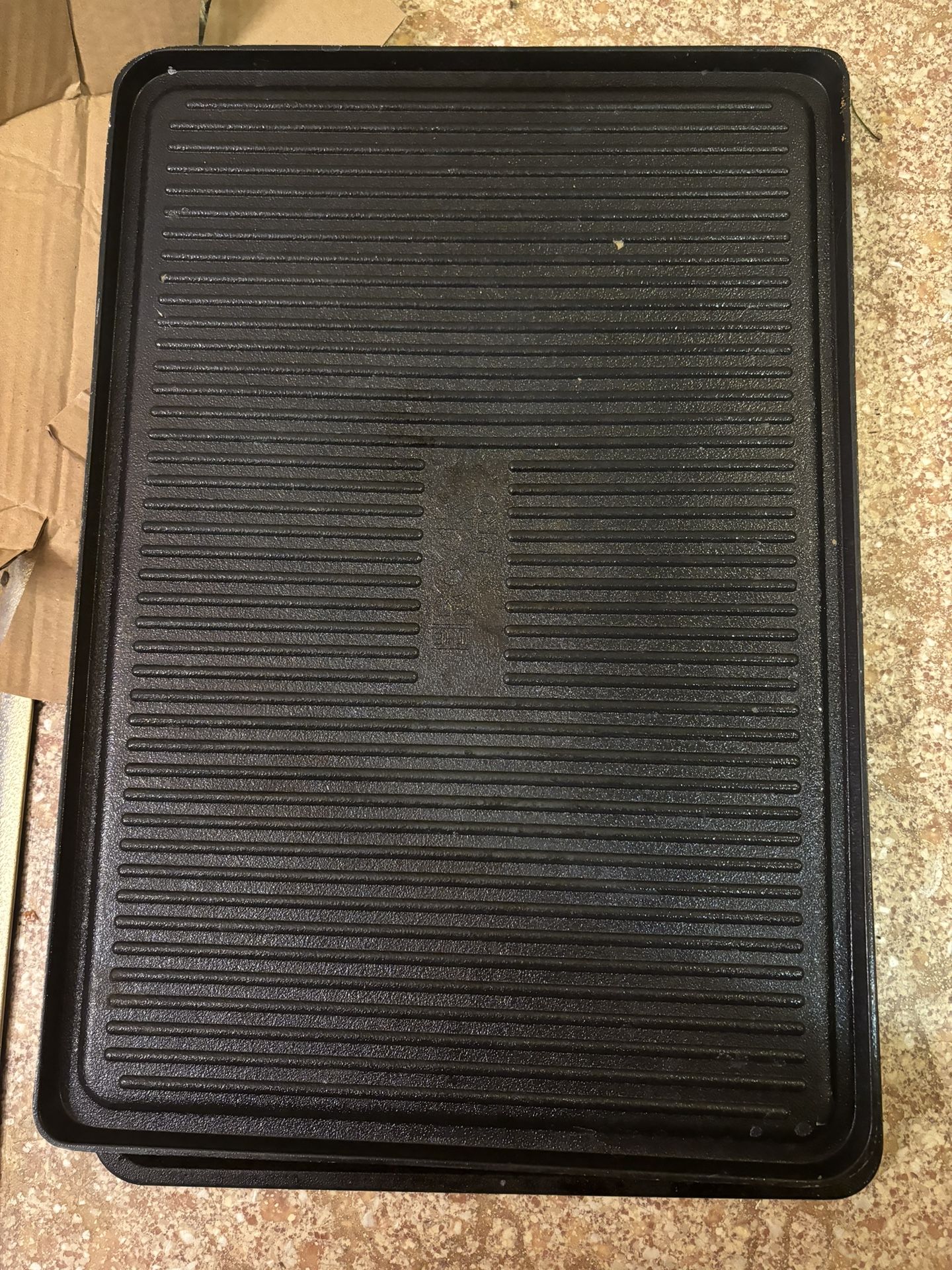 Double Sided Griddle/ Plancha