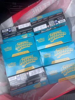 Ascended hero ETB from costco
