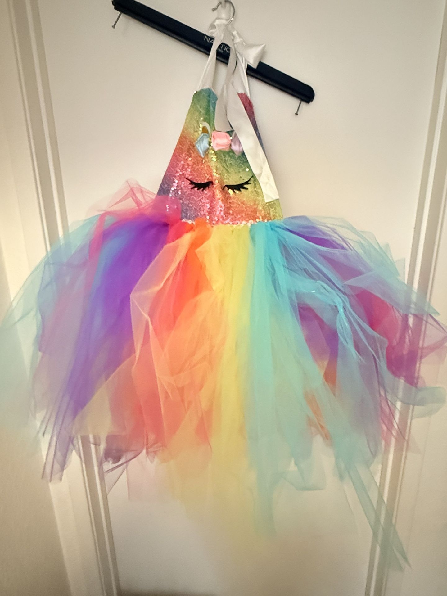 🎃Unicorn Light Up Dress🎃
