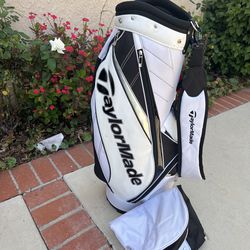 Taylormade golf cart bag (good condition,no issues)