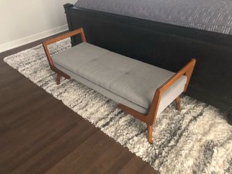 Mid Modern Bench