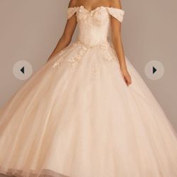 Blush/ Pink Quince Dress 