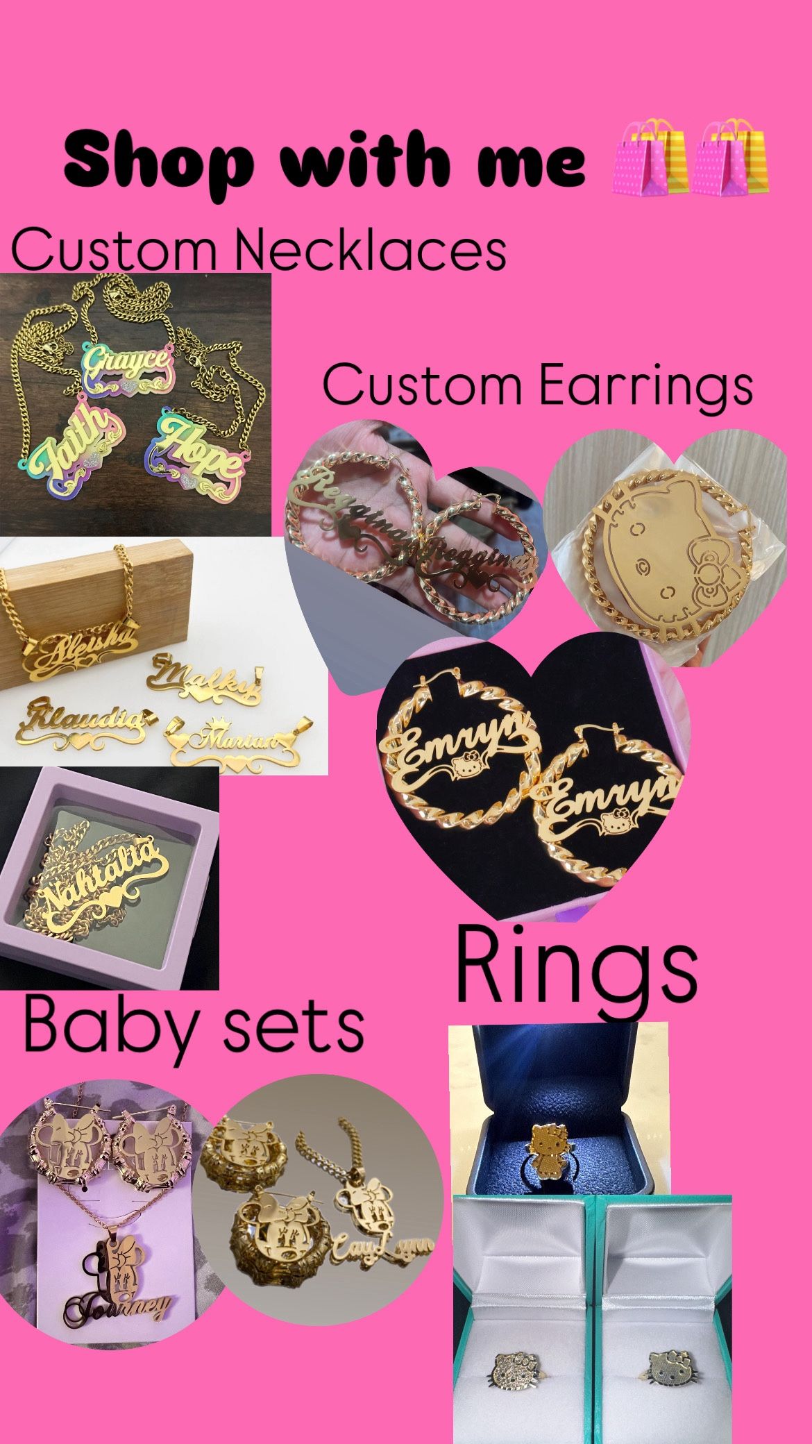 Custom Jewelry