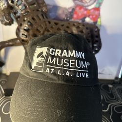GRAMMYS MUSEUM AT LA LIVE HAT