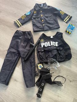 police costume Size 3T 