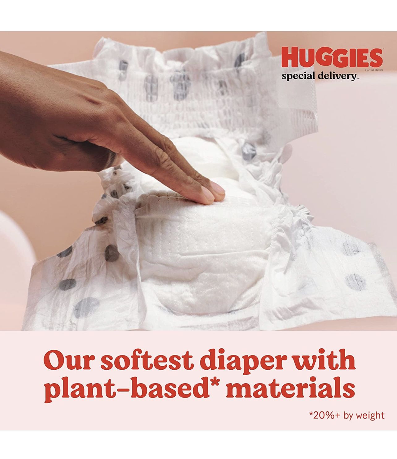 Huggies Hyper allergenic Baby Diapers Sz. Newborn