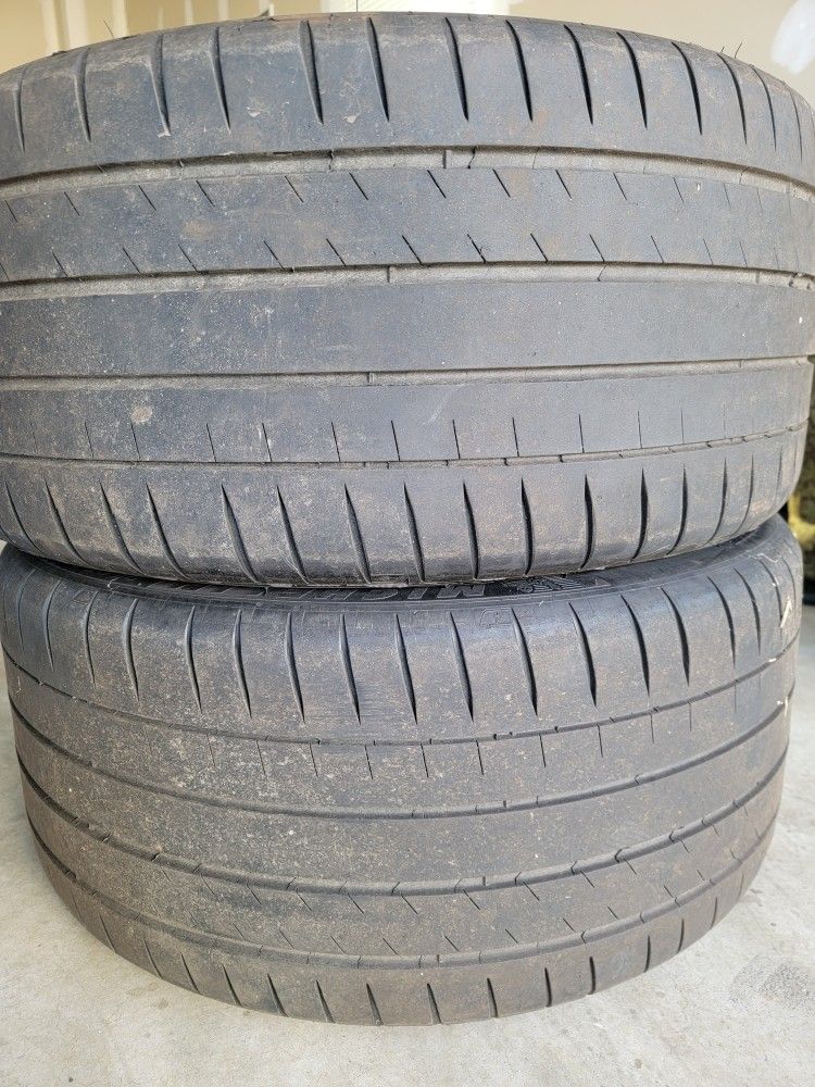 Michelin Pilot Sport 4S Tires