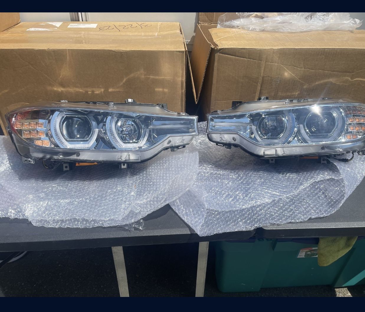 Headlights LED  For BMW 3 Series 