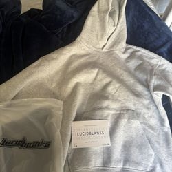 Large Lucid Blanks Hoodie 