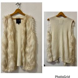 Faux Fur Vest 
