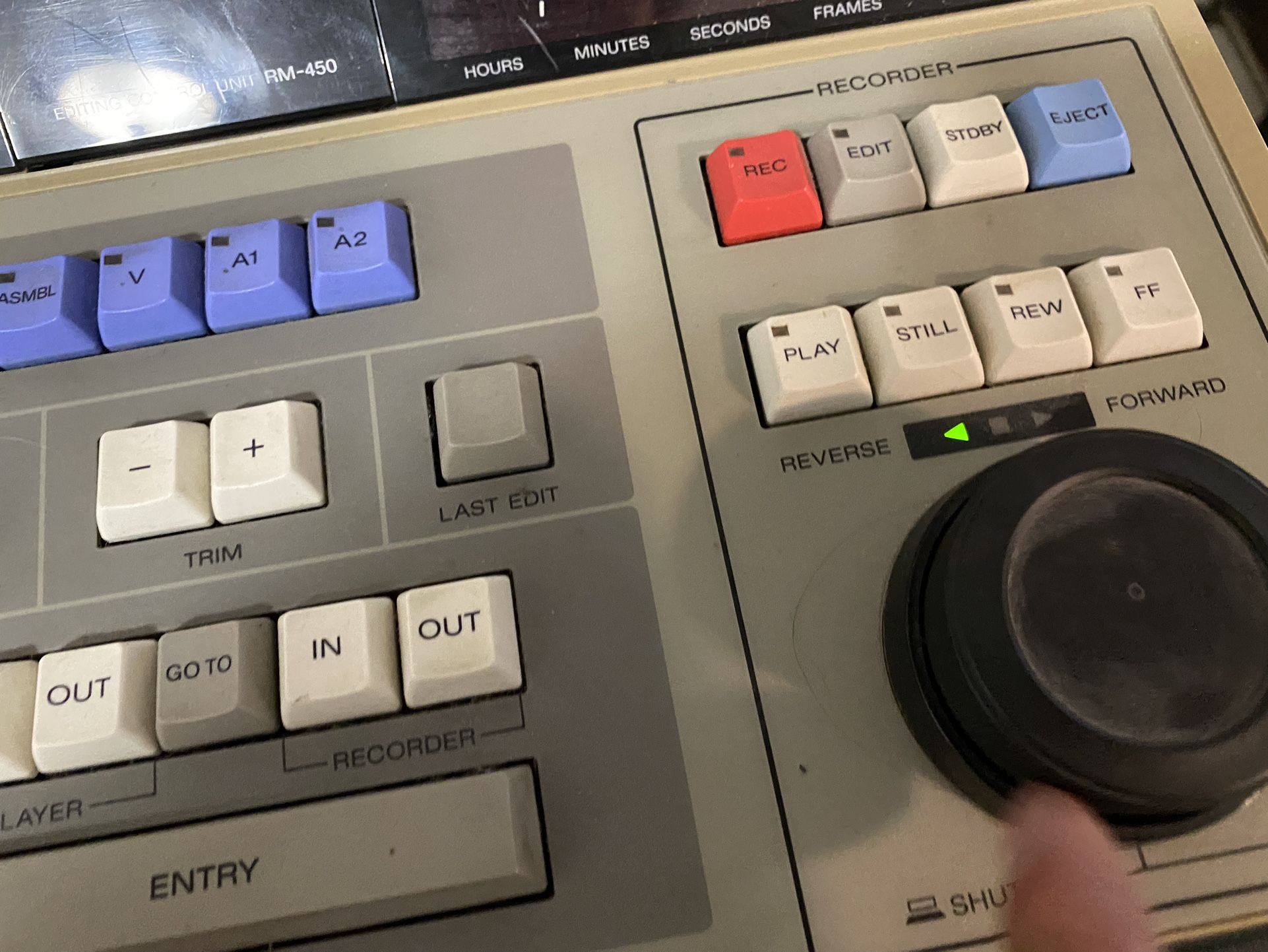 Sony RM-450 Editing Controller for Sale in North Miami Beach, FL