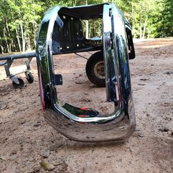 Rear Chrome Bumper For 2019 To 2024 Chevy Or GMC 1500 OEM Parts