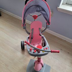 Pink Baby Stroller / CYCLE