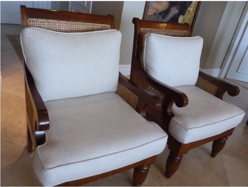 British Khaki Chairs