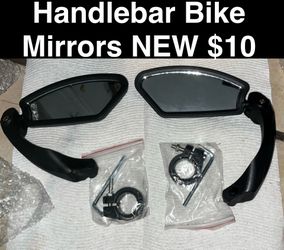 E-bike /bike handlebar mirrors  new