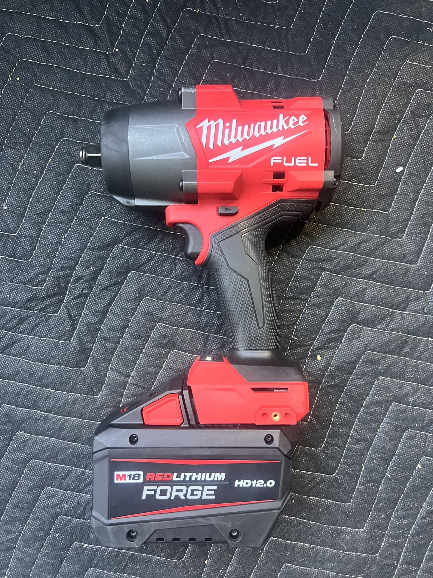 1/2 Square Ring Impact Wrench Milwaukee 