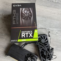 Nvidia 3080 FTW3 hybrid 