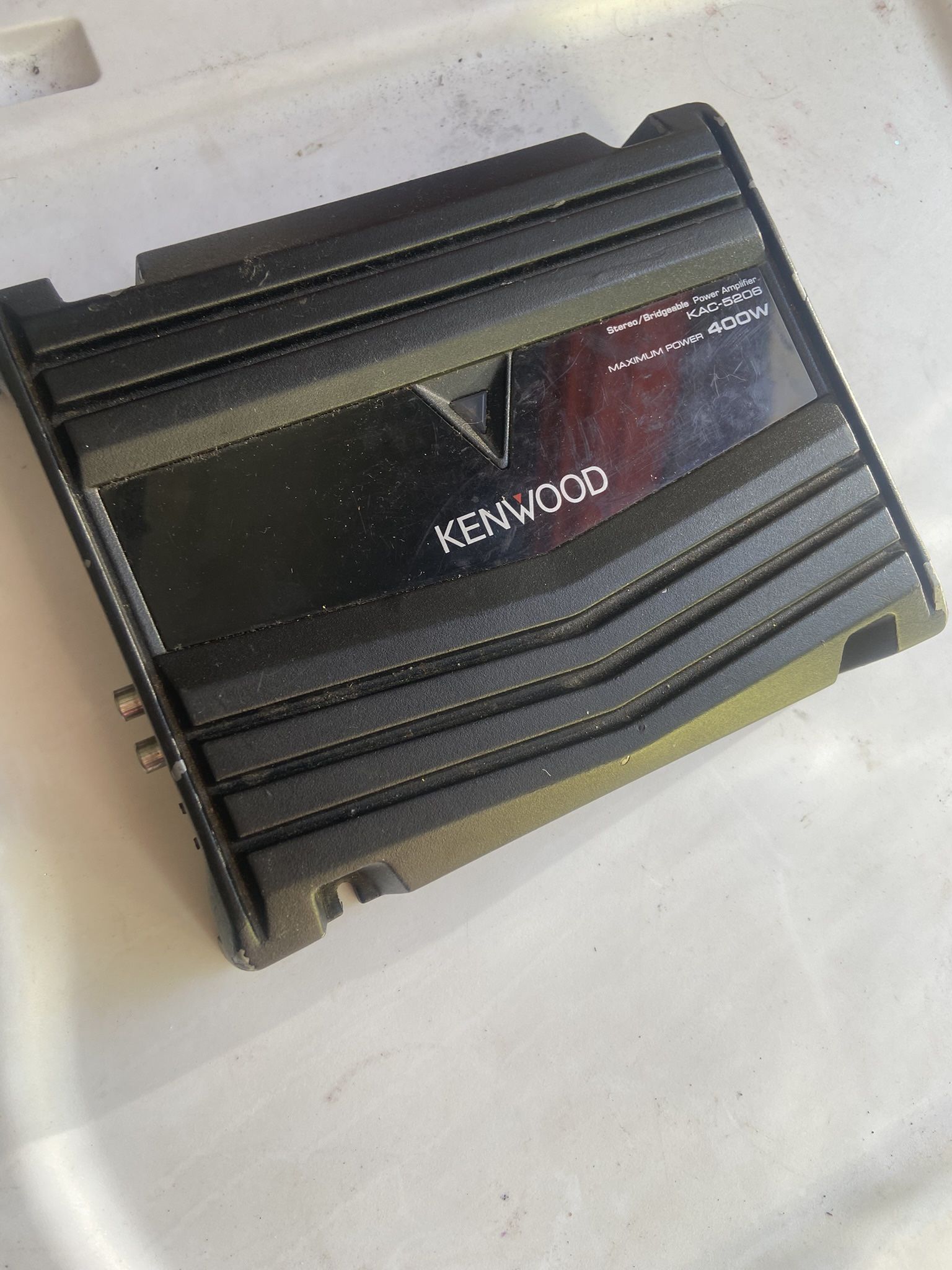 Kenwood Amplifier Model#RAC 5206