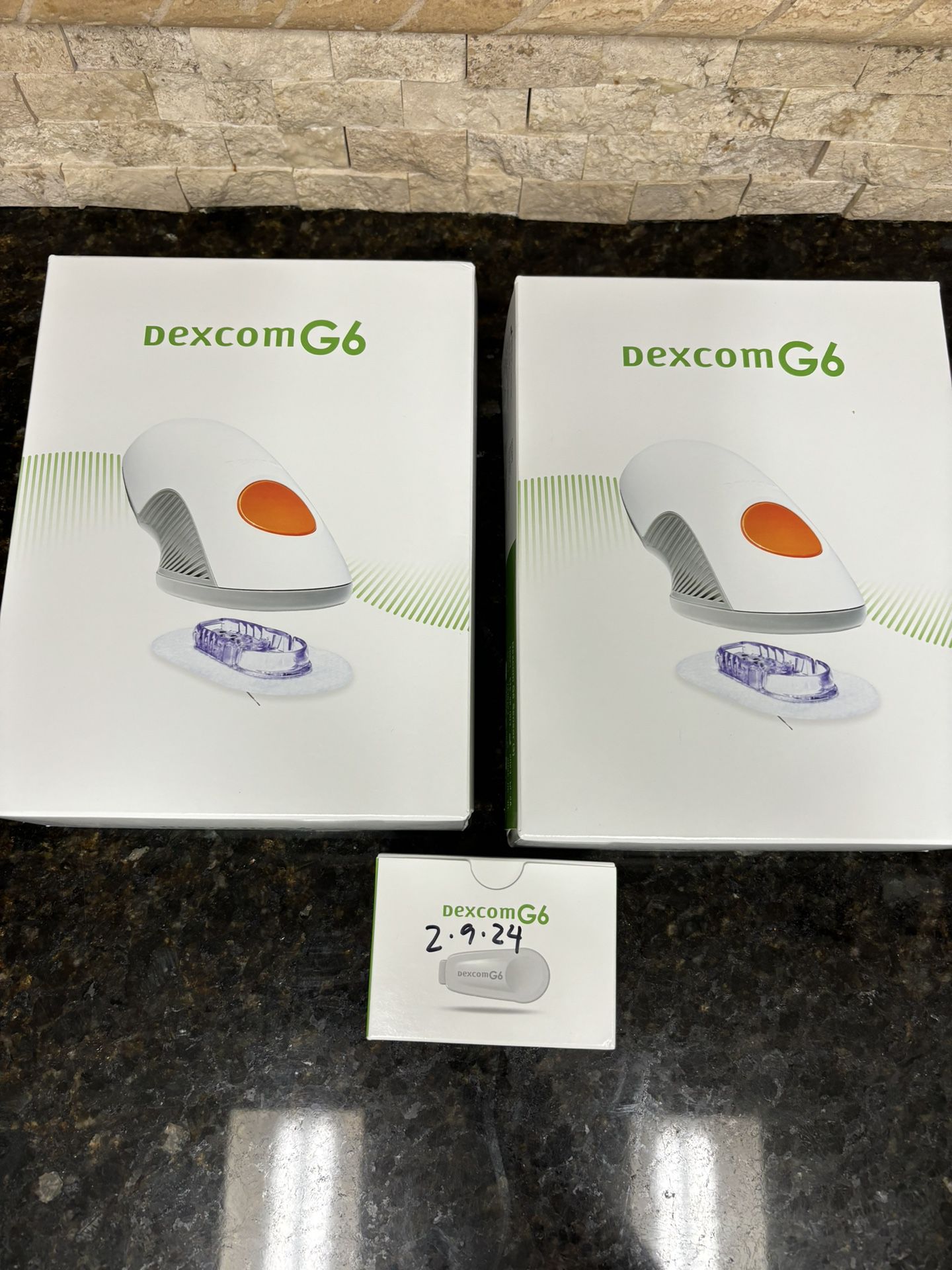 Dexcom G6 Sensors (6) And Transmitter(1)